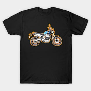 Triumph Scrambler 1200 XE T-Shirt